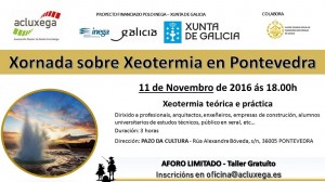 Lee más sobre el artículo <!--:es-->Jornada Sobre Geotermia: “Geotermia teórica y práctica”<!--:--><!--:GL-->Xornada Sobre Xeotermia: ” Xeotermia teórica e practica”<!--:-->