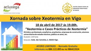 Lee más sobre el artículo <!--:es-->JORNADA SOBRE GEOTERMIA EN VIGO<!--:--><!--:GL-->XORNADA SOBRE XEOTERMIA EN VIGO<!--:-->